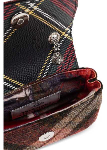 Genti mini Vivienne Westwood Mini Bag With Orb Detail MULTICOLOUR Femei (BM 19524353) 4