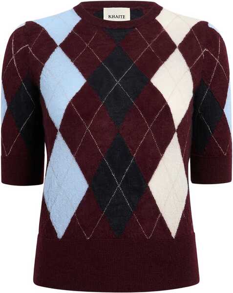 Bluze Khaite Top Anders BORDEAUX Femei (BM 19524374) 1