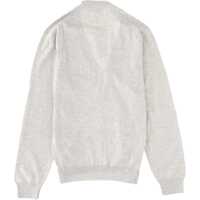 Pulovere pentru Barbati - Cardigane MAISON KITSUN Fox Head Cardigan GREY Barbati (BM 19524380) - B-mall.ro