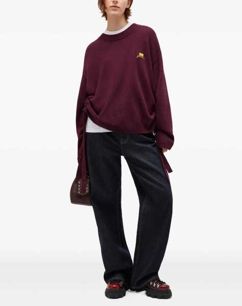 Pulovere Ganni Wool Sweater BORDEAUX Femei (BM 19524389) 2