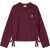 Ganni Wool Sweater BORDEAUX