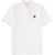MAISON KITSUN&Eacute; Polo With Logo WHITE
