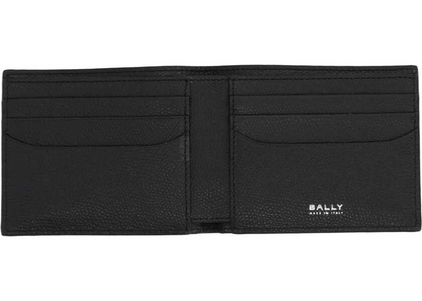 Portofele Bally Essential Portfolio BLACK Barbati (BM 19524404) 3