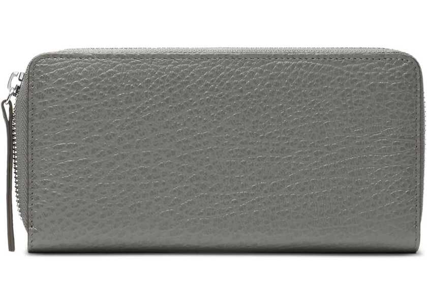 Portofele Maison Margiela Leather Wallet BLACK Barbati (BM 19524407) 2