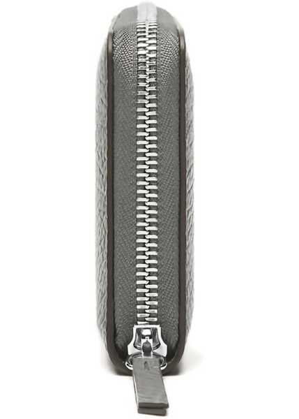 Portofele Maison Margiela Leather Wallet BLACK Barbati (BM 19524407) 3