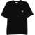 MAISON KITSUN&Eacute; "Fox Head" T-Shirt BLACK