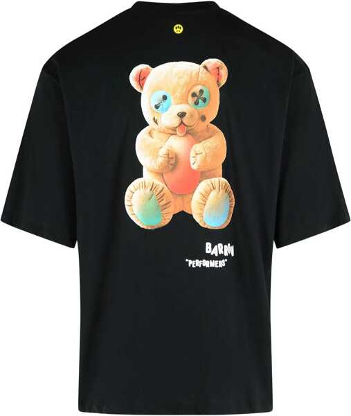 Tricouri BARROW T-Shirt With Print BLACK Femei (BM 19524416) 2