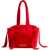 Patou Velvet Clutch Bag RED