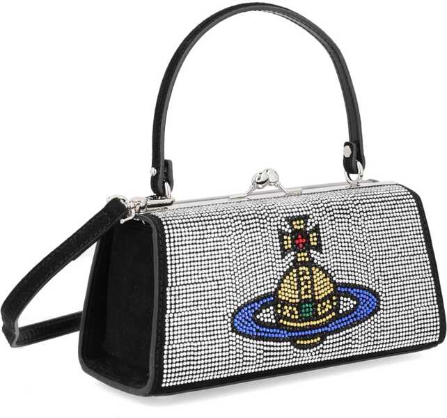 Genti de mana Vivienne Westwood Doll Xl Bag SILVER Femei (BM 19524431) 3