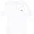 MAISON KITSUN&Eacute; "Fox Head" T-Shirt WHITE