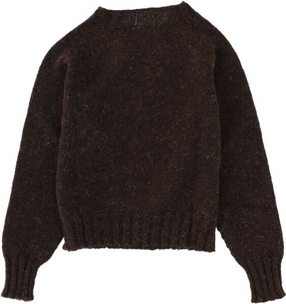 Pulovere Margaret Howell Sweater Mhl BROWN Femei (BM 19524437) 2