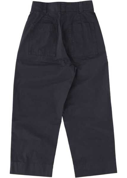 Pantaloni casual Margaret Howell Pants Mhl BLUE Femei (BM 19524440) 2