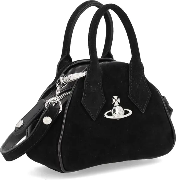 Genti de mana Vivienne Westwood Yasmine Mini Bag BLACK Femei (BM 19524461) 3