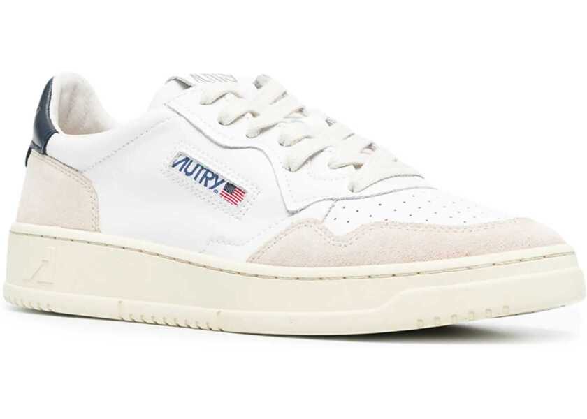 Sneakers AUTRY Medalist Low Sneakers WHITE Barbati (BM 19524674) 2