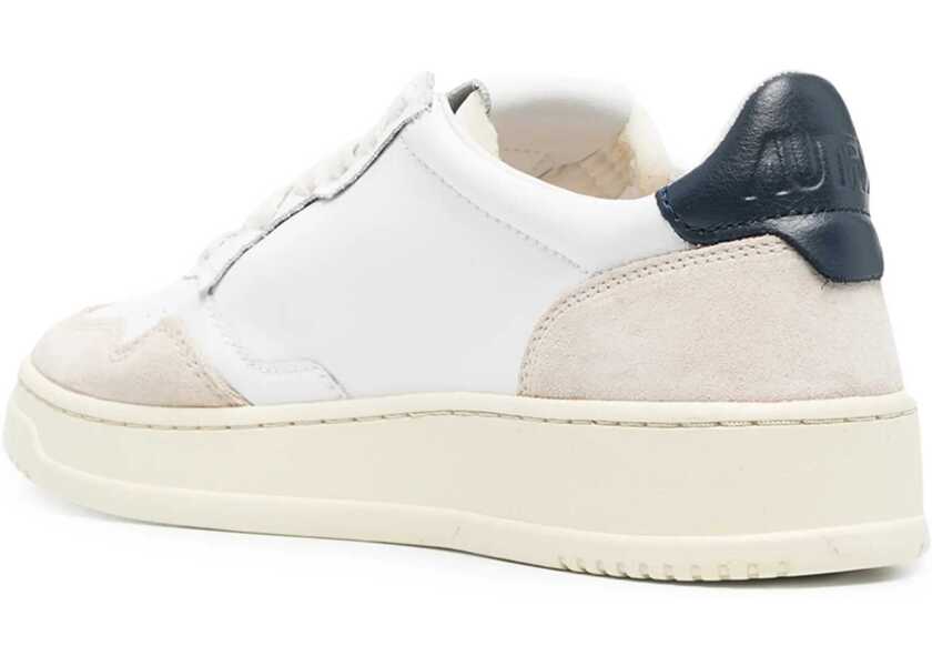 Sneakers AUTRY Medalist Low Sneakers WHITE Barbati (BM 19524674) 3