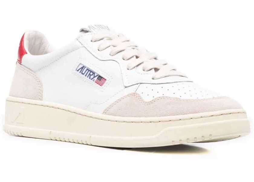 Sneakers AUTRY Medalist Low Sneakers WHITE Barbati (BM 19524677) 2