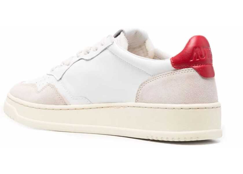 Sneakers AUTRY Medalist Low Sneakers WHITE Barbati (BM 19524677) 3