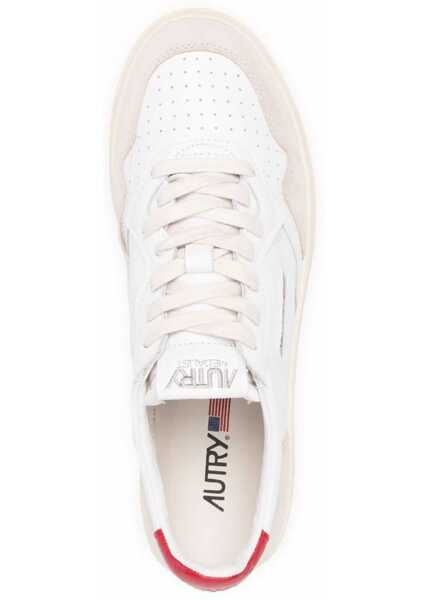 Sneakers AUTRY Medalist Low Sneakers WHITE Barbati (BM 19524677) 4