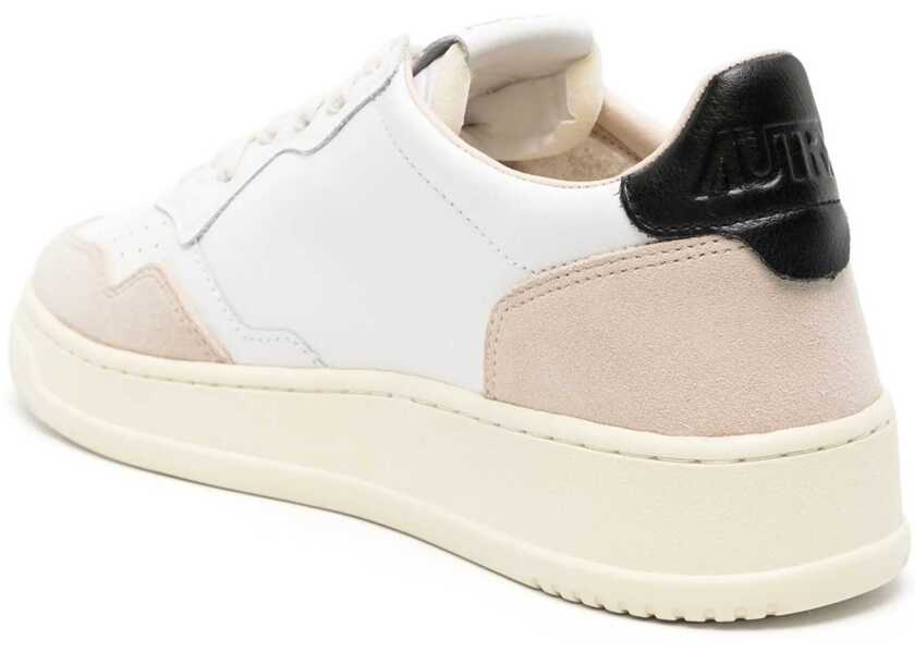 Sneakers AUTRY Medalist Low Sneakers WHITE Barbati (BM 19524680) 3