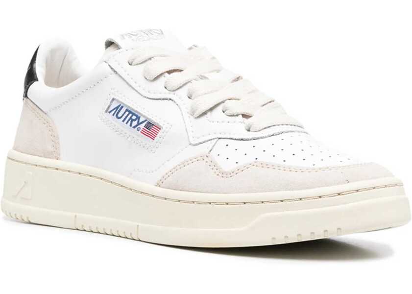 Sneakers AUTRY Medalist Low Sneakers WHITE Femei (BM 19524683) 2