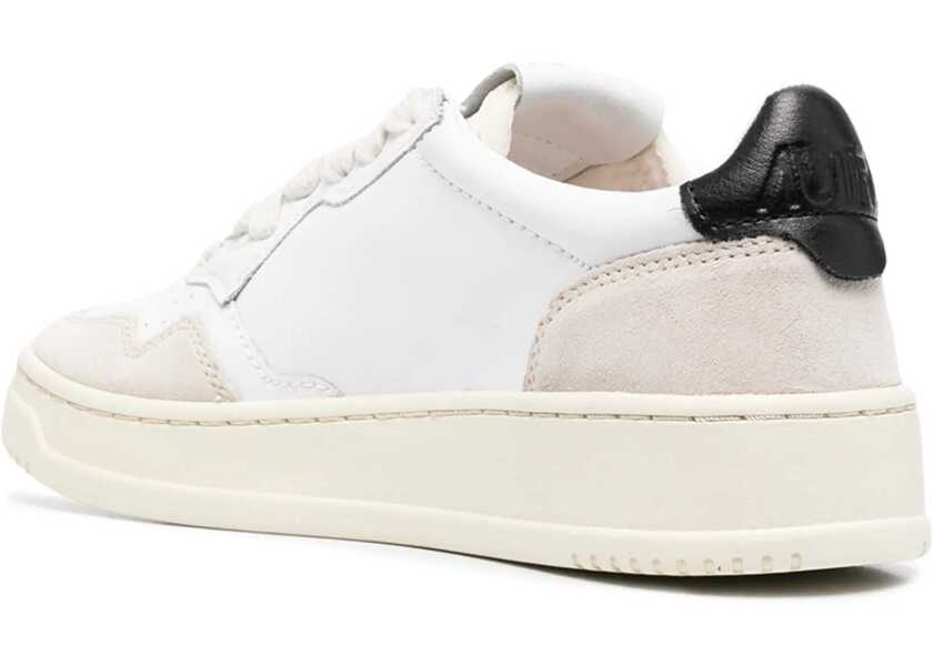 Sneakers AUTRY Medalist Low Sneakers WHITE Femei (BM 19524683) 3
