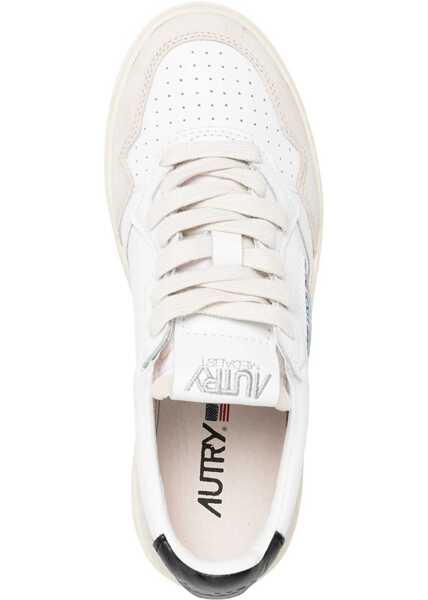 Sneakers AUTRY Medalist Low Sneakers WHITE Femei (BM 19524683) 4