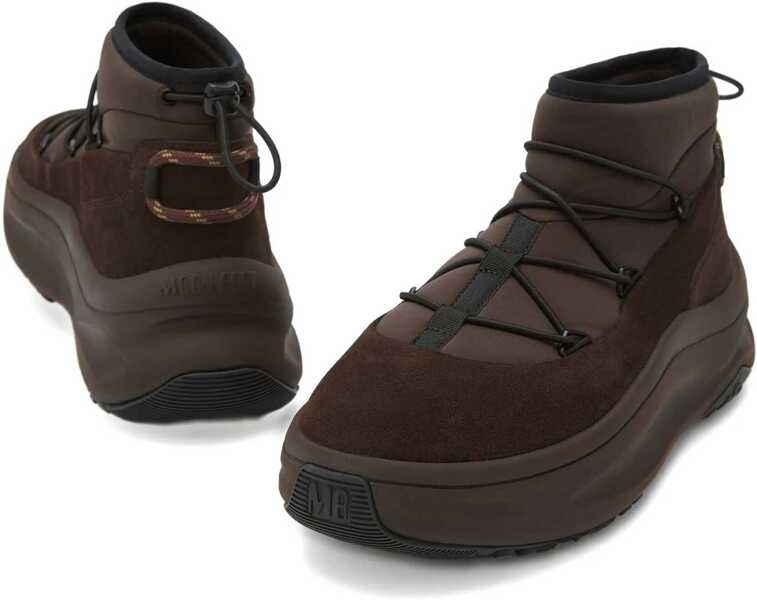 Bocanci casual Moon Boot Moon247 Ankles Boots DARK BROWN Barbati (BM 19524701) 2