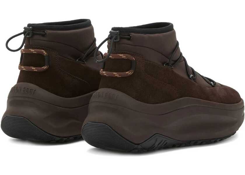 Bocanci casual Moon Boot Moon247 Ankles Boots DARK BROWN Barbati (BM 19524701) 3