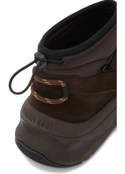 Bocanci casual Moon Boot Moon247 Ankles Boots DARK BROWN Barbati (BM 19524701) 4