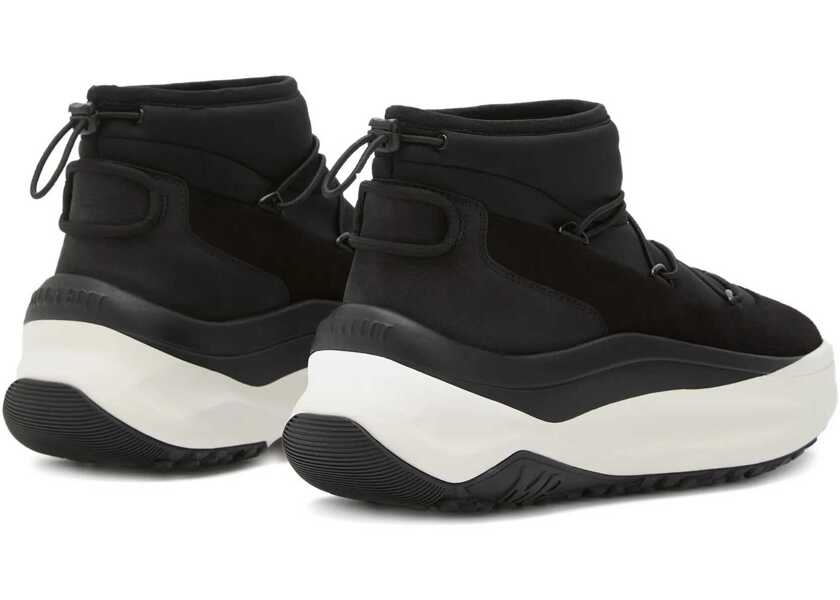 Bocanci casual Moon Boot Moon247 Ankles Boots BLACK Barbati (BM 19524704) 2