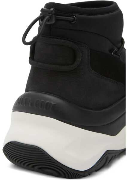 Bocanci casual Moon Boot Moon247 Ankles Boots BLACK Barbati (BM 19524704) 4