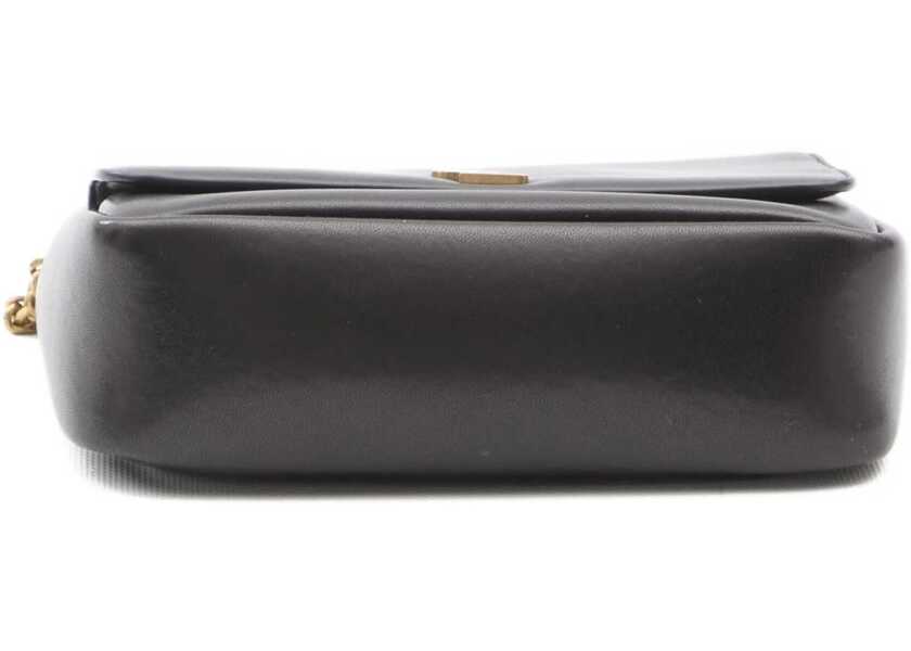 Genti de umar Saint Laurent Leather Shoulder Bag BLACK Femei (BM 19524713) 3