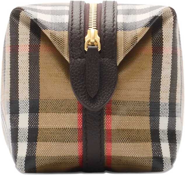 Portofele Burberry Highlands Beauty Bag SAND Barbati (BM 19524725) 3