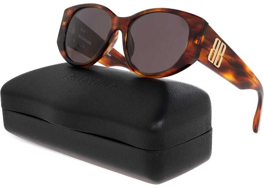Ochelari de soare Balenciaga Acetate Sunglasses BROWN HAVANA PATTERN Femei (BM 19524728) 3