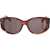 Balenciaga Acetate Sunglasses BROWN HAVANA PATTERN