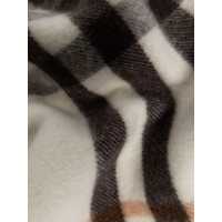 Esarfe pentru Barbati - Esarfe Burberry Cashmere Check Scarf SAND/PEBBLE WHITE Barbati (BM 19524740) - B-mall.ro