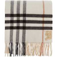 Esarfe Cashmere Check Scarf Barbati
