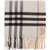 Burberry Cashmere Check Scarf SAND/PEBBLE WHITE