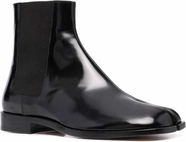 Mocasini Maison Margiela Tabi Chelsea Boot BLACK Barbati (BM 19524794) 2
