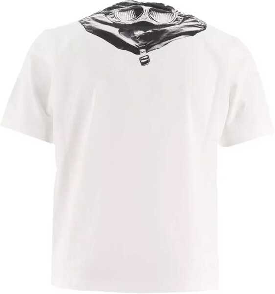 Tricouri C.P. Company T-Shirt WHITE Baieti (BM 19524797) 2