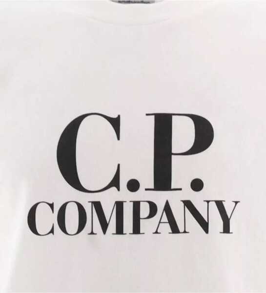 Tricouri C.P. Company T-Shirt WHITE Baieti (BM 19524797) 3