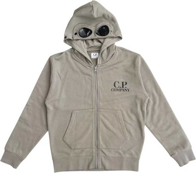 Hanorace C.P. Company Sweatshirt GREY Baieti (BM 19524800) 1