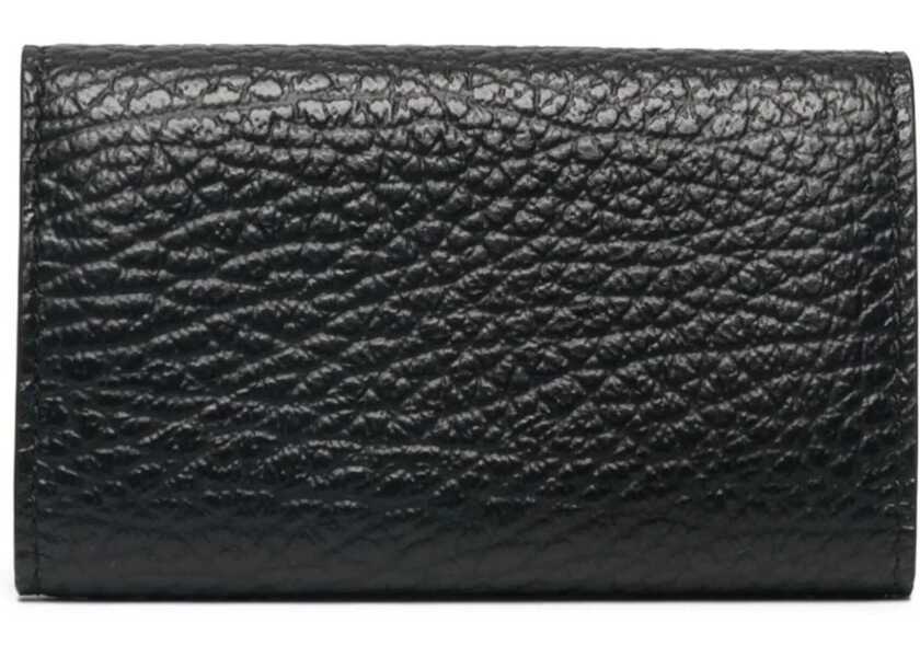 Brelocuri Maison Margiela Leather Keychain BLACK Barbati (BM 19524806) 2