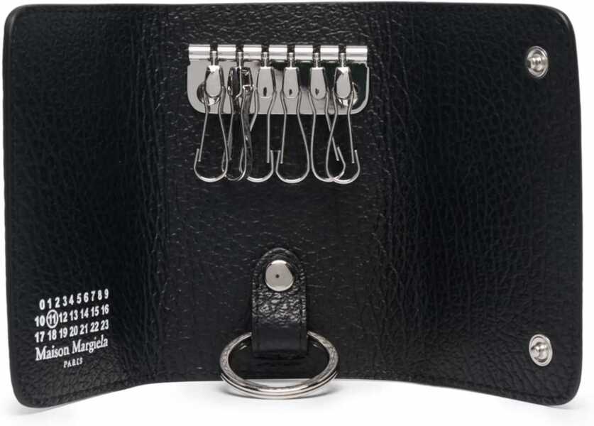 Brelocuri Maison Margiela Leather Keychain BLACK Barbati (BM 19524806) 3