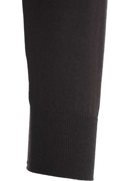 Pulovere Gender Merino wool mock neck sweater Brown Barbati (BM 19524833) 4