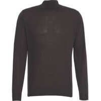 Pulovere Merino wool mock neck sweater Barbati