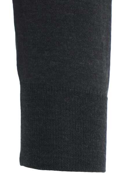 Pulovere Gender Merino wool mock neck sweater Grey Barbati (BM 19524833) 4