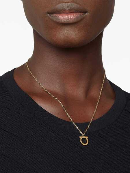 Bijuterii Ferragamo Ganci necklace Gold Femei (BM 19525728) 2