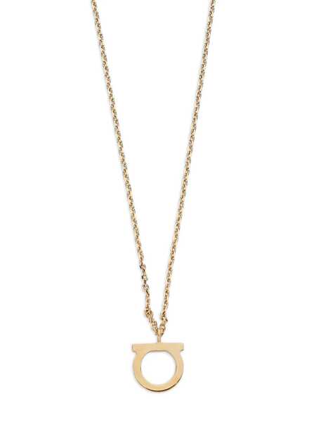 Bijuterii Ferragamo Ganci necklace Gold Femei (BM 19525728) 3
