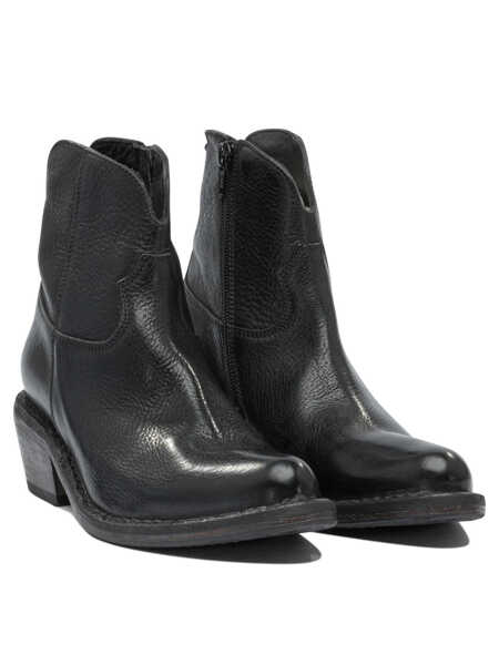Botine MOMA Dallas 50mm cowboy boots Black Femei (BM 19525743) 2